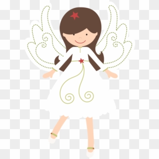 Guardian Angel First Communion Gift Girl - Angel Girl Clipart - Png Download