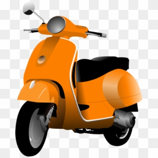 Scooter Clipart - Png Download