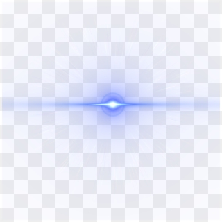 Blue Light Ray Beam Free Clipart Hq Clipart - Png Download