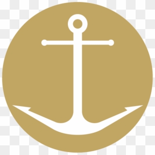 Anchor Emblem - Cross Clipart