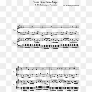 Your Guardian Angel Sheet Music Composed By Arr - Disney Medley Piano Sheet Music Clipart