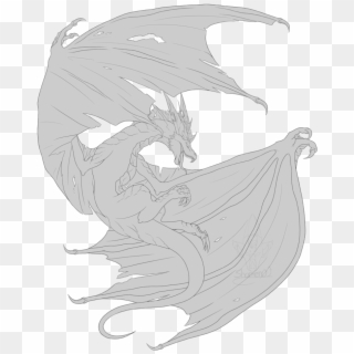 Scratch Drawing Dragon - Dragon Clipart