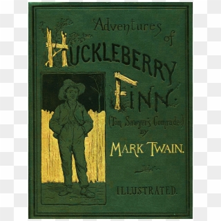 Adventures Of Huckleberry Finn 1885-cover Clipart