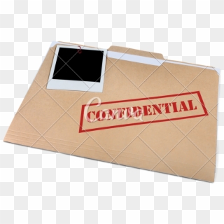 Transparent Folders Confidential Clipart