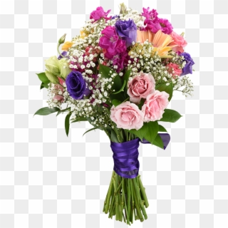 Out Of The Box Bouquet With Spring Garden Wedding, - Floribunda Clipart