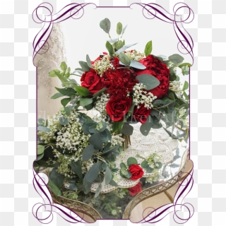 Silk Artificial Bridal Wedding Bouquet Posy Package - Rose Clipart