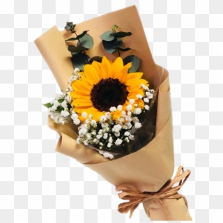 Valentine's Day Bouquets Under $50 - Sun Flower Valentine Clipart