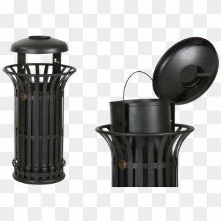 Waste Bin For Municipal Waste Collection, Mida Model - Pulpit Clipart