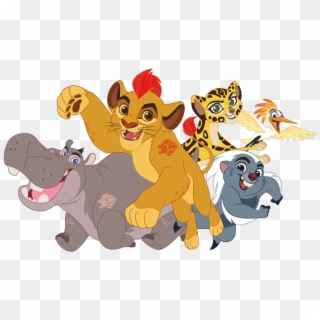 Lion Guard Protectors Of The Pridelands Characters Clipart