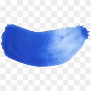 52 Blue Watercolor Brush Stroke Png Transparent Vol - Sky Clipart