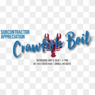 Crawfish Boil Header 01 01 - Nacogdoches Isd Clipart