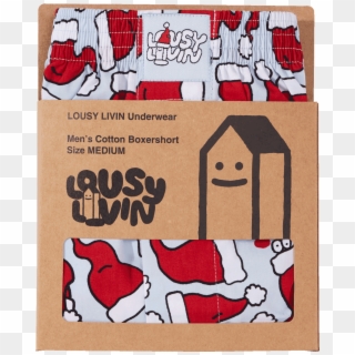 Lousy Livin Boxershorts Santa Hats Clipart