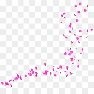 #petals #pink #falling #freetoedit - Rose Petals Falling Transparent Clipart