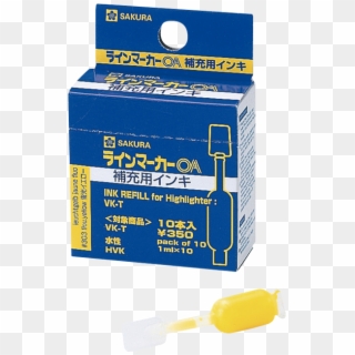 Ink For Sakura Line Marker - Paper Product Clipart