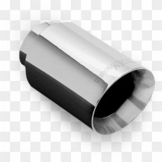 Single Exhaust Tip - Stainless Exhaust Tip Clipart