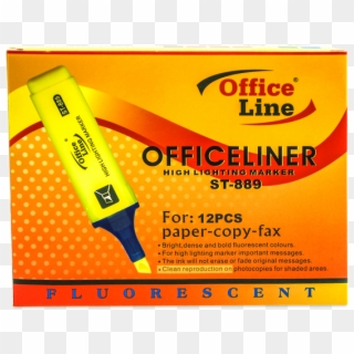 Highlighting Marker Office Line - Paper Clipart