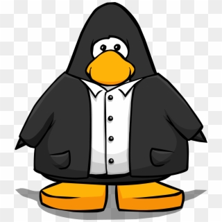 Black Suit Png - Penguin From Club Penguin Clipart