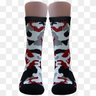 Camouflage Socks Wholesale Customized Compress Sports - Sock Clipart