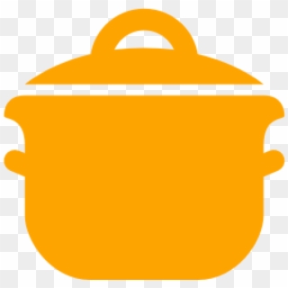Cooking Pan Png Free Download - Silhouette Cooking Pot Png Clipart