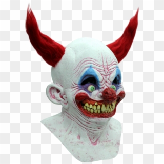 Evil Clown Mask Clipart