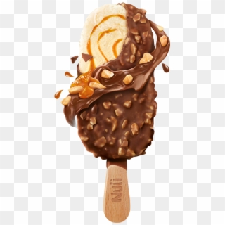Nuii Ice Cream , Png Download - Nuii Salted Caramel Clipart