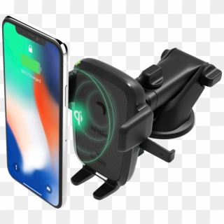 Wireless Charging - Iottie Wireless Charger Car Mount Clipart