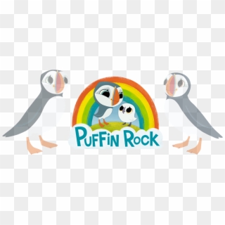 Our New App, Puffin Rock Music Is Out Now In This Beautiful - Puffin Rock Png Clipart