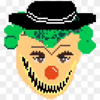 Evil Clown Clipart