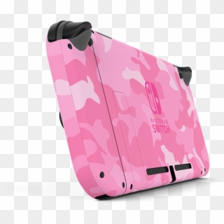 Disguise Your Nintendo Switch With A Newly Released - Pink Camo Nintendo Switch Clipart