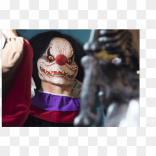 Killer Clown The Most Scariest And Knife Clipart