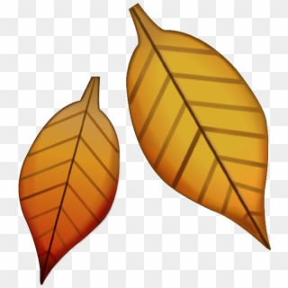 Download Fallen Emoji Image In Png Island Ⓒ - Fall Leaves Emoji Png Clipart