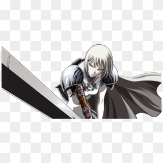 Download Png - Claymore Anime Transparent Clipart