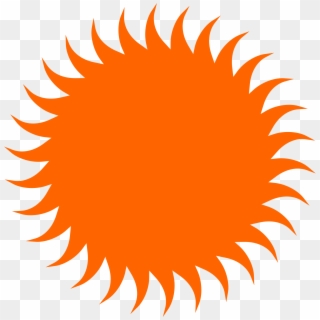 Clipart Orange Sun - Imperial Valley Comic Con - Png Download