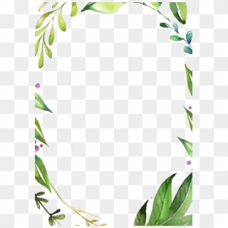 Watercolor Round Frame Png Peoplepng Com Clipart