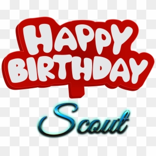 Scout Happy Birthday Name Logo - Name Happy Birthday Sneha Clipart