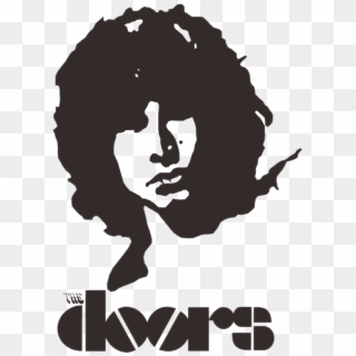 Download - Jim Morrison The Doors Logo Clipart