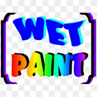 Paint Brush Clipart Wet - Png Download