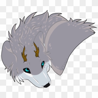The Eyes Of A Wolf - Cartoon Clipart