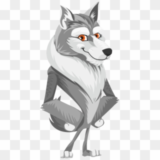 Wolf Vector Png Image - Волк Вектор Png Clipart