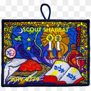 2019/5779 Scout Shabbat Patch Clipart