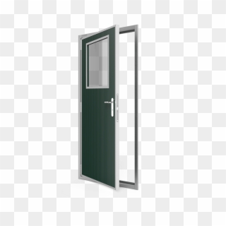 Stainless Steel Exterior Doors Clipart