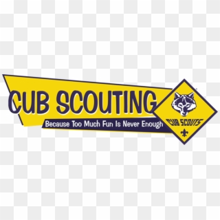 Cub Scout Logo Transparent Background - Lion Cub Scout Clipart