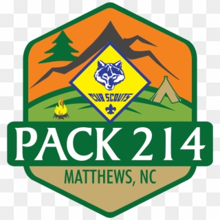Cub Scout Pack 214 Was Chartered In February 1971 And - Emblem Clipart