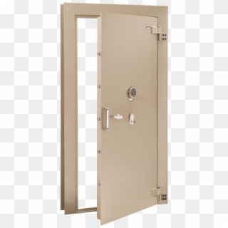 Bank Safety Door , Png Download - Home Door Clipart