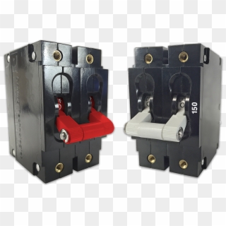 Ideal For Applications That Require Higher Amperage - Magnetic Hydraulic Circuit Breaker Internal Clipart