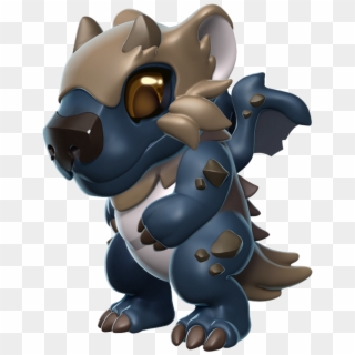 Wolf Dragon Baby Clipart