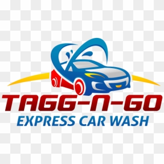 Tagg N Go Express Car Wash Clipart