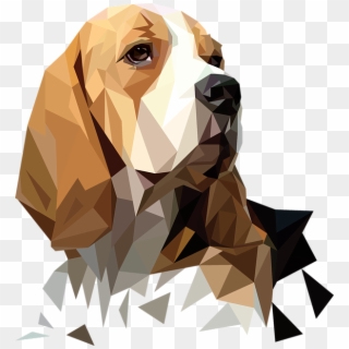 Click And Drag To Re-position The Image, If Desired - Beagle Art Clipart