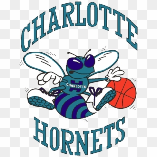 Charlotte Hornets Png - Charlotte Hornets Original Logo Clipart