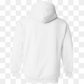 Sweatshirt Png - White Hoodie Front And Back Png Clipart